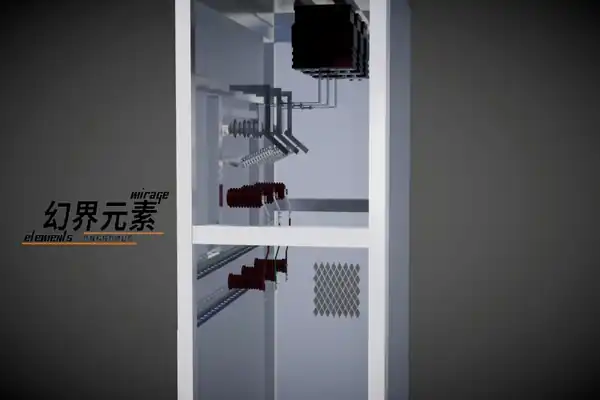 电箱组装动画