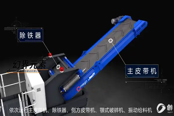 移动破碎站动画