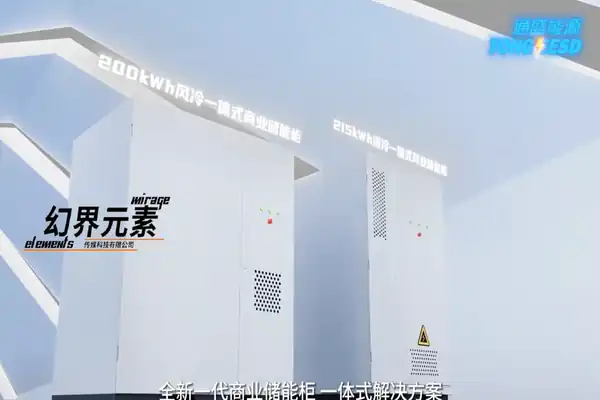能源柜动画