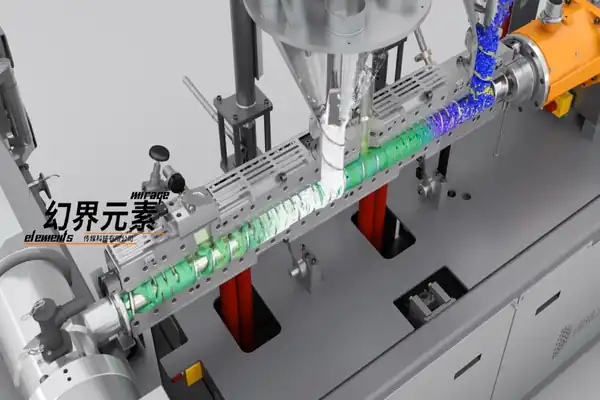 物料模拟动画