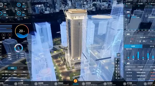 超高层建筑数字孪生